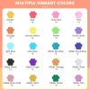 image40 Sheets 300GSM HTVRONT Glitter Cardstock Paper  13 Colors Glitter Card Stock 110lb Cover A4 Thick Glitter Cards for Craft Birthday Scrapbook Wedding Sparkly Paper Card MakingMulticolored mix glitter