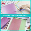 image40 Sheets 300GSM HTVRONT Glitter Cardstock Paper  13 Colors Glitter Card Stock 110lb Cover A4 Thick Glitter Cards for Craft Birthday Scrapbook Wedding Sparkly Paper Card Makingmulticolored all glitter