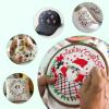 image8quotx12quotSticky 8 PCS Water Soluble Embroidery Stabilizer Printable Dissolving Paper Medium Weight for Print Or Draw Patterns Printable Embroidery Transfer Paper Best for Hand ampamp Machine Embroidery