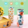 imageHTVRONT 20 Pack Sublimation Tumblers  20 OZ Stainless Steel Tumblers with Paper Straw and Box20 pack