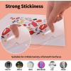 imageHTVRONT 30 Sheets Transparent Sticker Paper  30 Sheets Laminate Sheets 85quotx11quot Clear Printable Vinyl Sets