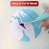 imageHTVRONT 3D Puff Vinyl Heat Transfer  12quot x 10FT Black Puffy Vinyl HTV Roll Compatible with Cricut ampamp CameoBlue