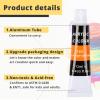 imageHTVRONT Acrylic Paint Set Painting Kit for Kids 16 Colors 12ml 041 oz Vibrant Rich of NonToxic Acrylic Paint for Table Easel Paints Gifts for Beginners Rock Paint Kit Crafts Supplies