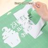 imageHTVRONT Black Glitter HTV Vinyl 10 x 5ft Black Glitter Iron On Vinyl for All Cutting Machine Glitter Heat Transfer Vinyl Roll for T Shirts  Easy to Cut ampamp Weed for Heat Vinyl DesignRoyal Blue