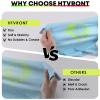 imageHTVRONT Black HTV Heat Transfer Vinyl Rolls  12quot x 20ft Black Iron on Vinyl for Shirts Iron on for All Cutting Machines  Easy to Cut ampamp Weed for Craft Heat Vinyl DesignCNeon Yellow