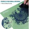 imageHTVRONT Black HTV Heat Transfer Vinyl Rolls  12quot x 20ft Black Iron on Vinyl for Shirts Iron on for All Cutting Machines  Easy to Cut ampamp Weed for Craft Heat Vinyl DesignCBlack  White