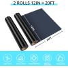 imageHTVRONT Black HTV Heat Transfer Vinyl Rolls  12quot x 20ft Black Iron on Vinyl for Shirts Iron on for All Cutting Machines  Easy to Cut ampamp Weed for Craft Heat Vinyl DesignCBlack  Black