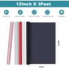 imageHTVRONT Black HTV Heat Transfer Vinyl Rolls  12quot x 20ft Black Iron on Vinyl for Shirts Iron on for All Cutting Machines  Easy to Cut ampamp Weed for Craft Heat Vinyl DesignCBlack