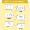 imageHTVRONT Black HTV Heat Transfer Vinyl Rolls  12quot x 20ft Black Iron on Vinyl for Shirts Iron on for All Cutting Machines  Easy to Cut ampamp Weed for Craft Heat Vinyl DesignGlitterGold