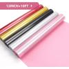 imageHTVRONT Black HTV Heat Transfer Vinyl Rolls  12quot x 20ft Black Iron on Vinyl for Shirts Iron on for All Cutting Machines  Easy to Cut ampamp Weed for Craft Heat Vinyl DesignGlitterPink