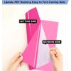 imageHTVRONT Black ampamp White Permanent Vinyl for Cutting Machine  14 Pack 12quot X 12quot Glossy Adhesive Vinyl Permanent Vinyl Sheets for Craft Projects Permanent Adhesive Vinyl Silhouette CameoGlossy Pink