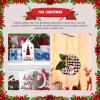 imageHTVRONT Buffalo Plaid Permanent Adhesive Vinyl6 Sheets 12quotx12quot Buffalo Plaid Vinyl ampamp 2 Sheets Transfer Tape Permanent Vinyl for Cricut Machine Pattern Vinyl for Christmas