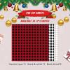 imageHTVRONT Buffalo Plaid Permanent Adhesive Vinyl6 Sheets 12quotx12quot Buffalo Plaid Vinyl ampamp 2 Sheets Transfer Tape Permanent Vinyl for Cricut Machine Pattern Vinyl for Christmas