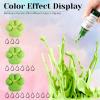 imageHTVRONT Candle Dye  16 Vivid Colors Liquid Candle Wax Dye High Concentrate Candle Dye for Soy Wax Beeswax Gel Wax Palm Wax  10ml 035 oz24multicolored