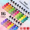 imageHTVRONT Candle Dye  16 Vivid Colors Liquid Candle Wax Dye High Concentrate Candle Dye for Soy Wax Beeswax Gel Wax Palm Wax  10ml 035 oz24multicolored