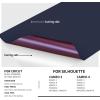 imageHTVRONT Chameleon HTV Vinyl Roll Heat Transfer Vinyl 12quot x10FT Iron On Vinyl for TShirt Chameleon Gradient Change Color PU HTV Sheet for Cricut Silhouette CameoPurple to Red