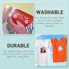 imageHTVRONT Clear HTV Vinyl for Sublimation 20 Pack 12quot X 12quot Matte Sublimation Vinyl for Cotton Fabric Wash Durable Clear Dye Sub HTV for LightColored T ShirtsMatte