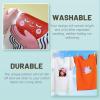 imageHTVRONT Clear HTV Vinyl for Sublimation 20 Pack 12quot X 12quot Matte Sublimation Vinyl for Cotton Fabric Wash Durable Clear Dye Sub HTV for LightColored T ShirtsGlossy