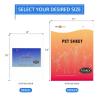 imageHTVRONT Clear Plastic Sheet 10 Pack  11x14 x 004quot PET Plastic Sheet Hard Acrylic Sheets Easy to Cut Clear Plastic Panel for DIY Materials Handicrafts Home Decoration11x1410 Pack