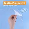 imageHTVRONT Clear Plastic Sheet 10 Pack  11x14 x 004quot PET Plastic Sheet Hard Acrylic Sheets Easy to Cut Clear Plastic Panel for DIY Materials Handicrafts Home Decoration11x1410 Pack