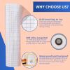 imageHTVRONT Clear SelfAdhesive Laminating Vinyl Roll12quotx15FT Non Thermal Laminating FilmNo Machine Needed Clear Vinyl Laminate for Stickers50ft