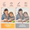 imageHTVRONT Clear SelfAdhesive Laminating Vinyl Roll12quotx15FT Non Thermal Laminating FilmNo Machine Needed Clear Vinyl Laminate for Stickers50ft