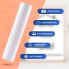 imageHTVRONT Clear SelfAdhesive Laminating Vinyl Roll12quotx15FT Non Thermal Laminating FilmNo Machine Needed Clear Vinyl Laminate for Stickers50ft