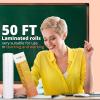 imageHTVRONT Clear SelfAdhesive Laminating Vinyl Roll12quotx15FT Non Thermal Laminating FilmNo Machine Needed Clear Vinyl Laminate for Stickers50ft