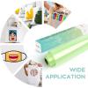 imageHTVRONT Clear Sublimation HTV Matte  12quot X 5FT Upgraded Sublimation Vinyl  Wash Durable Clear Dye Sub HTV for LightColored Cotton FabricLightglossy