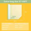 imageHTVRONT Clear Sublimation HTV Vinyl Matte 12quot X 20FT  Sublimation Vinyl High Transfer Rate  Bright Smooth Washable HTV for TShirtHatPillowBagLightMatte