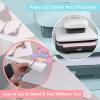 imageHTVRONT Clear Sublimation HTV Vinyl Matte 12quot X 20FT  Sublimation Vinyl High Transfer Rate  Bright Smooth Washable HTV for TShirtHatPillowBagMatte
