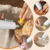 imageHTVRONT Cordless Hot Glue Gun  Battery Portable ampamp Rechargeable Wireless Mini Glue Gun Kit with 20 Glue Sticks Ideal for Crafts Arts DIY School Projects