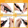imageHTVRONT Customizer Engraving Pen Kit  64 Pcs USB Rechargeable Engraver Pen Cordless Rotary Engraving Tool Portable Electric Engraving Pen for Metal Wood Glass and Plastic