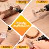 imageHTVRONT Customizer Engraving Pen Kit  64 Pcs USB Rechargeable Engraver Pen Cordless Rotary Engraving Tool Portable Electric Engraving Pen for Metal Wood Glass and Plastic