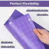 imageHTVRONT Cutting Mat 5 Pack Cutting Mat 12x12Standard Light Strong FabricGrip Compatible with Cricut Maker 3Maker 4MakerExplore 34Air 2One Variety Adhesive Sticky Cutting Mats AccessoriesStrong Grip12X122PACK
