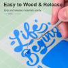 imageHTVRONT Cutting Mat 5 Pack Cutting Mat 12x12Standard Light Strong FabricGrip Compatible with Cricut Maker 3Maker 4MakerExplore 34Air 2One Variety Adhesive Sticky Cutting Mats AccessoriesStandard Grip12X125PACK
