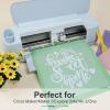 imageHTVRONT Cutting Mat 5 Pack Cutting Mat 12x12Standard Light Strong FabricGrip Compatible with Cricut Maker 3Maker 4MakerExplore 34Air 2One Variety Adhesive Sticky Cutting Mats AccessoriesVariety Grip12X125PACK