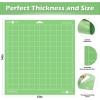 imageHTVRONT Cutting Mat 5 Pack Cutting Mat 12x12Standard Light Strong FabricGrip Compatible with Cricut Maker 3Maker 4MakerExplore 34Air 2One Variety Adhesive Sticky Cutting Mats AccessoriesStandard Grip12X122PACK