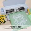 imageHTVRONT Cutting Mat 5 Pack Cutting Mat 12x12Standard Light Strong FabricGrip Compatible with Cricut Maker 3Maker 4MakerExplore 34Air 2One Variety Adhesive Sticky Cutting Mats AccessoriesStandard Grip12X125PACK