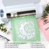 imageHTVRONT Cutting Mat 5 Pack Cutting Mat 12x12Standard Light Strong FabricGrip Compatible with Cricut Maker 3Maker 4MakerExplore 34Air 2One Variety Adhesive Sticky Cutting Mats AccessoriesLight Grip12X122PACK