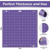 imageHTVRONT Cutting Mat 5 Pack Cutting Mat 12x12Standard Light Strong FabricGrip Compatible with Cricut Maker 3Maker 4MakerExplore 34Air 2One Variety Adhesive Sticky Cutting Mats AccessoriesStrong Grip12X122PACK