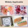 imageHTVRONT Cutting Mat 5 Pack Cutting Mat 12x12Standard Light Strong FabricGrip Compatible with Cricut Maker 3Maker 4MakerExplore 34Air 2One Variety Adhesive Sticky Cutting Mats AccessoriesVariety Grip12X125PACK
