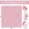 imageHTVRONT Cutting Mat 5 Pack Cutting Mat 12x12Standard Light Strong FabricGrip Compatible with Cricut Maker 3Maker 4MakerExplore 34Air 2One Variety Adhesive Sticky Cutting Mats AccessoriesFabric Grip12X122PACK