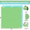 imageHTVRONT Cutting Mat 5 Pack Cutting Mat 12x12Standard Light Strong FabricGrip Compatible with Cricut Maker 3Maker 4MakerExplore 34Air 2One Variety Adhesive Sticky Cutting Mats AccessoriesLight GripStandard Grip12X122PACK