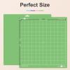 imageHTVRONT Cutting Mat 5 Pack Cutting Mat 12x12Standard Light Strong FabricGrip Compatible with Cricut Maker 3Maker 4MakerExplore 34Air 2One Variety Adhesive Sticky Cutting Mats AccessoriesStandard Grip12X125PACK