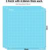 imageHTVRONT Cutting Mat 8 Pcs Cutting Mat 12x12Standard Light Strong FabricGrip Compatible with Cricut Maker 3Maker 4MakerExplore 34Air 2One Variety Adhesive Sticky Cutting Mats AccessoriesBlue
