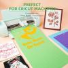 imageHTVRONT Cutting Mat 8 Pcs Cutting Mat 12x12Standard Light Strong FabricGrip Compatible with Cricut Maker 3Maker 4MakerExplore 34Air 2One Variety Adhesive Sticky Cutting Mats AccessoriesGreen  Blue  Purple