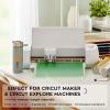 imageHTVRONT Cutting Mat 8 Pcs Cutting Mat 12x12Standard Light Strong FabricGrip Compatible with Cricut Maker 3Maker 4MakerExplore 34Air 2One Variety Adhesive Sticky Cutting Mats AccessoriesGreen