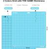 imageHTVRONT Cutting Mat 8 Pcs Cutting Mat 12x12Standard Light Strong FabricGrip Compatible with Cricut Maker 3Maker 4MakerExplore 34Air 2One Variety Adhesive Sticky Cutting Mats AccessoriesBlue for cricut 1212 6pack
