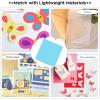 imageHTVRONT Cutting Mat 8 Pcs Cutting Mat 12x12Standard Light Strong FabricGrip Compatible with Cricut Maker 3Maker 4MakerExplore 34Air 2One Variety Adhesive Sticky Cutting Mats AccessoriesBlue for cricut 1212 6pack